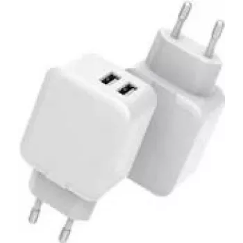 CoreParts MBXUSB-AC0002 mobilā telefona lādētājs Universāls Balts Iekštelpu