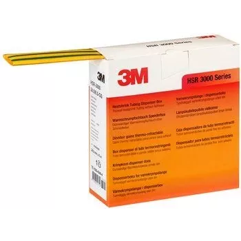 3M TE100042494 termouzbīdes caurulīte, daudzkrāsaina, 5 m