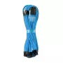 CableMod C-Series PRO ModMesh 12VHPWR uz 3x PCI-e Kabelis Corsair - 60cm, gaiši zils