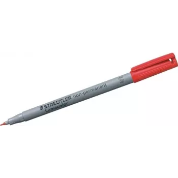 Marķieris Staedtler 311-2 ar lodveida galu sarkans