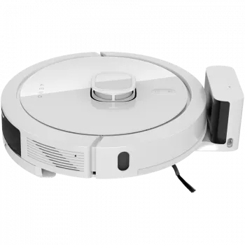 AENO lāzera robotu putekļsūcējs ar 5200 mAh akumulatoru, 2-in-1 ūdens tvertne un putekļu trauks, 300 ml putekļu trauks, 300 ml ūdens tvertne, sūkšanas jauda 4000 Pa