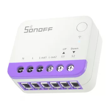 Sonoff MINI-RBS WiFi viedais mini rullo žalūziju slēdzis (4 gab.)