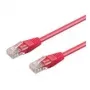Tīkla kabelis Goobay 10m 2xRJ-45 Cat6 fuksīns