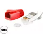 RJ-45 vadu savienotājs sarkans ShiverPeaks 72067-50R