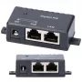 Gigabitu PoE Inžektors Extralink 1 Ports, 1x 1000 Mb/s RJ45, Kubs