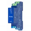 Iebūvējamais dimmeris Shelly Pro Dimmer 0/1-10V PM — bezvadu, 110–240V, 3W gaidstāve, zils, 19×69×94 mm