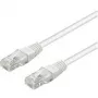 Tīkla kabelis Goobay 1,5m Cat5e UTP Balts