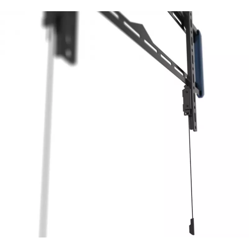 B-Tech Elements Fixed 400 Flat 65 collu sienas stiprinājums melns/zils līdz 50 kg