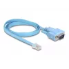 DeLOCK Adapter RS-232 DB9 vīrišķais uz RJ45 vīrišķais 1m