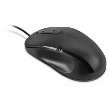 Inter-Tech M-3026 USB optiskā pele 1000DPI Ambidextrous Melna (88884083)