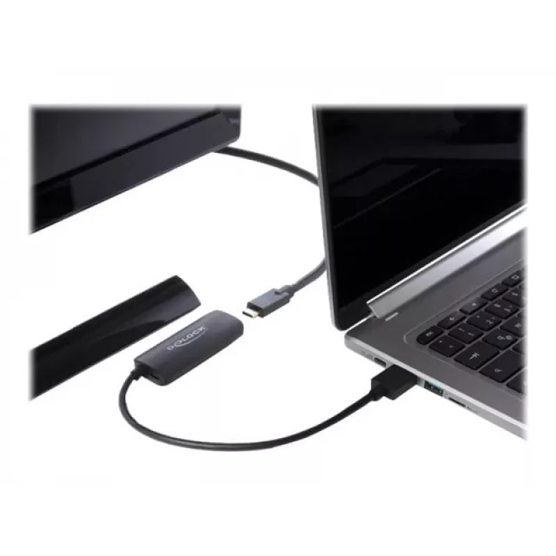 Adapter HDMI-A vīriņš uz USB Type-C sieviņa DeLOCK 63251