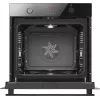 Amica ED47637BA+ X-TYPE STEAM cepeškrāsns 77 L 3600 W A+ Melna