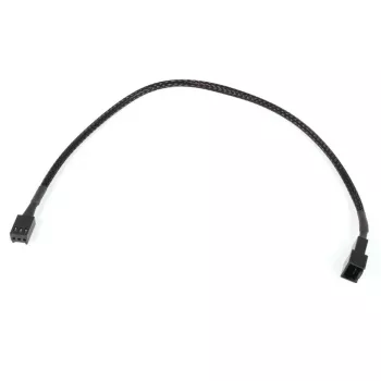Alphacool 18686 3-pin ventilatora pagarinātājkabelis 30 cm, sievišķais–vīrišķais