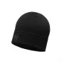 BUFF MERINO LIGHTWEIGHT BEANIE SOLID BLACK vienā izmērā cepure Standarta