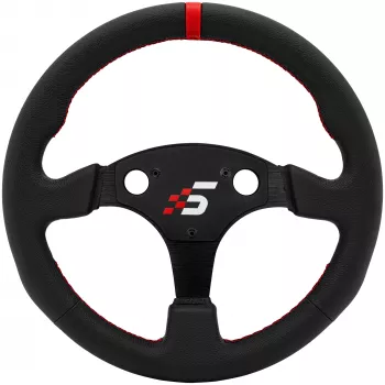 Simagic P-330R Stūre bez Pārslēgiem (K), 330mm - Āda