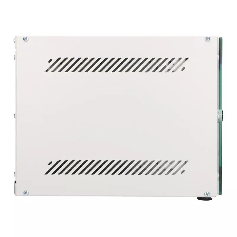 EXTRALINK LITE 4U 10 inch 280x310 mm sienas stiprinājuma skapis pelēks