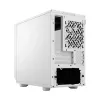 Fractal Design Meshify 2 Nano - Mini-ITX tornis (rūdīts stikls) - bez barošanas bloka (ATX) - Balts - USB/Audio (FD-C-MES2N-02)