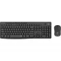 LOGITECH MK295 Klusais Bezvadu Kombinācija - GRAPHITE - RUS