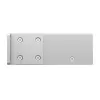 Tīkla slēdzis Managed L2 UBIQUITI USW-Aggregation — 8 SFP+ sloti, 10G atbalsts, bez ventilatora, 1U plaukts, sudrabs