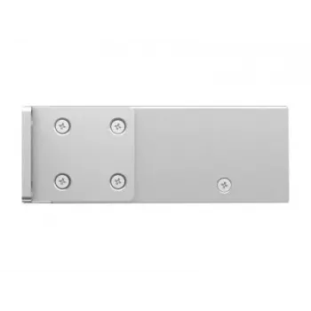 Tīkla slēdzis Managed L2 UBIQUITI USW-Aggregation — 8 SFP+ sloti, 10G atbalsts, bez ventilatora, 1U plaukts, sudrabs
