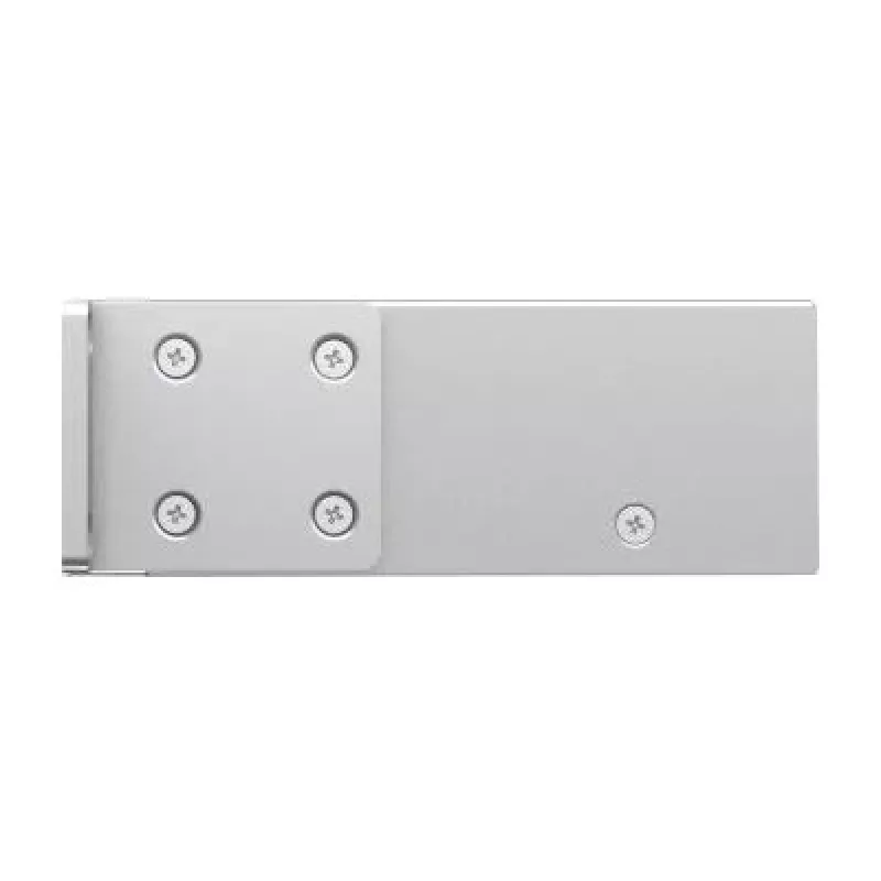 Tīkla slēdzis Managed L2 UBIQUITI USW-Aggregation — 8 SFP+ sloti, 10G atbalsts, bez ventilatora, 1U plaukts, sudrabs