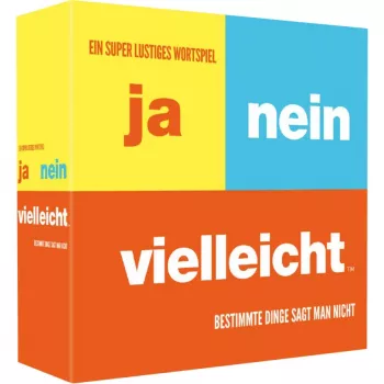 Ja nein vielleicht - Some Things Should Not Be Said, ballīšu spēle