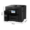 Epson EcoTank ET-5855 Daudzfunkciju tintes printeris A4 4800x2400 DPI 25 ppm Wi-Fi