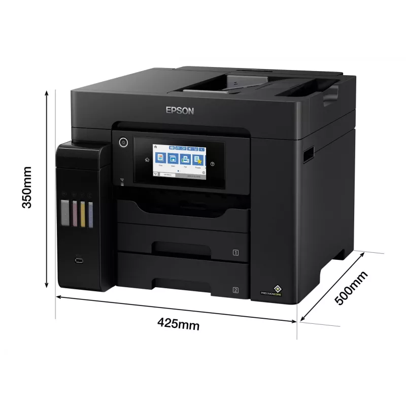 Epson EcoTank ET-5855 Daudzfunkciju tintes printeris A4 4800x2400 DPI 25 ppm Wi-Fi