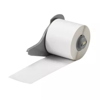 Brady M7C-2000-595-WT vinila lente, balta, spīdīga, 50,80 mm x 15,24 m, pastāvīga, nepārtraukta (173241)