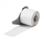 Brady M7C-2000-595-WT vinila lente, balta, spīdīga, 50,80 mm x 15,24 m, pastāvīga, nepārtraukta (173241)