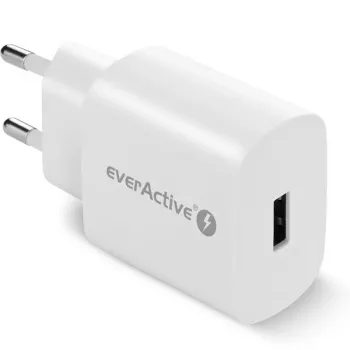 Lādētājs 1x USB 18 W QC 3.0 Balts
