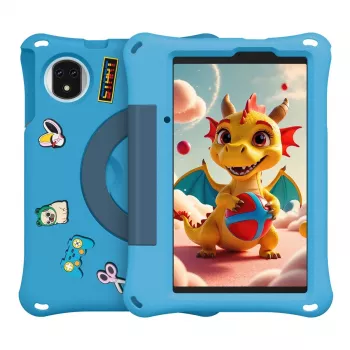 UleFone Tab A9 Pro Kids 4GB RAM 128GB LTE Zils - Bērnu planšetdators