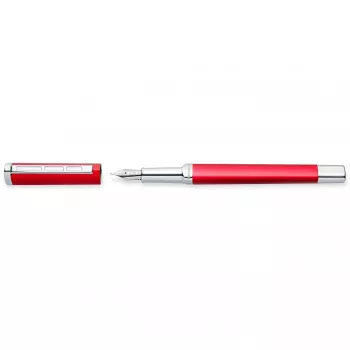 Pildspalva Staedtler Triplus 474 sarkana