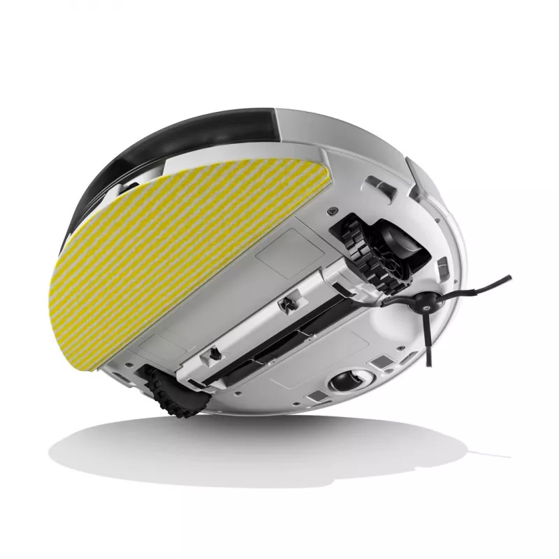 Bezputekļu robots putekļsūcējs Karcher RCV 5 — LiDAR navigācija, 120 min darbība, 5000 Pa, 0.33 L atkritumu tvertne, mitrā tīrīšana, 5200 mAh akumulators