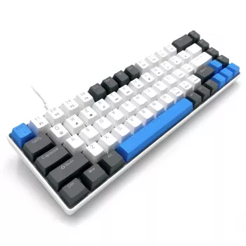 Mehāniskā tastatūra MEDIA-TECH MT1259 Red Core MX60, 60% formfaktors, CHERRY MX Red slēdži, RGB fona apgaismojums, USB, augsta profila taustiņi