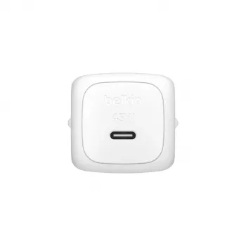 Iekštelpu lādētājs Belkin WCA013kqWH Universāls ātrās uzlādes USB Type-C 1 ports Balts