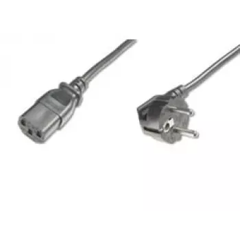Strāvas vads Digitus AK-440100-018-S 1.8m CEE7/7 uz IEC C13