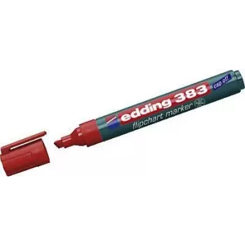 Marķieris Edding e-383 10 gab. sarkans