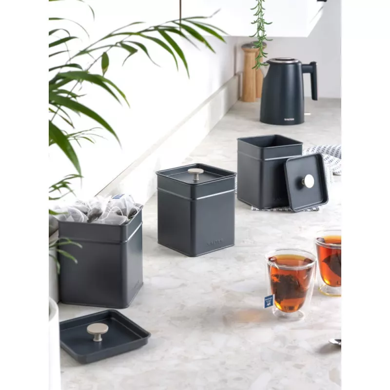Plastmasas hermētisko trauku komplekts Salter BW124591EU7, 3 gab., pārtikas uzglabāšanai