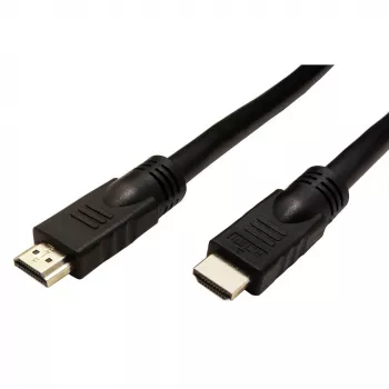 HDMI kabelis ROLINE 14.01.3452 15 m 2 x HDMI Type A Male Melns