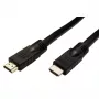 HDMI kabelis ROLINE 14.01.3452 15 m 2 x HDMI Type A Male Melns