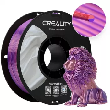 3D printera pavediens Creality CR-Silk PLA 1,75 mm 1 kg – Rozā Purpura