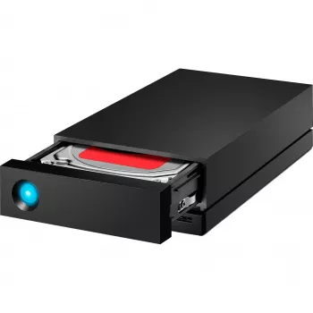 LACIE 1big Dock 8TB Thunderbolt 3 + USB 3.1 8.9cm 3.5 collu MAC/PC pelēks