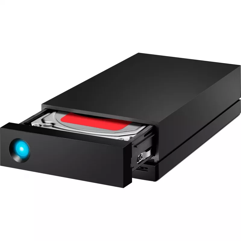 LACIE 1big Dock 8TB Thunderbolt 3 + USB 3.1 8.9cm 3.5 collu MAC/PC pelēks