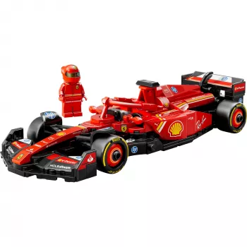 LEGO Speed Champions Ferrari SF-24 F1 sacīkšu auto komplekts 77242 — 275 gab., 1 minifigūra, 10+ gadi