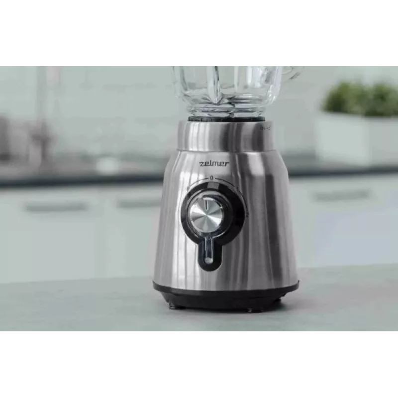 Zelmer ZSB4850 blender 1.75 L, galda blenderis, 1250 W, nerūsējošais tērauds