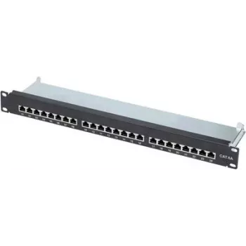 Renkforce 24 Portu tīkla sadalnes panelis 48,26 cm (19 inch) CAT 6a 1 HE (RF-3353158)