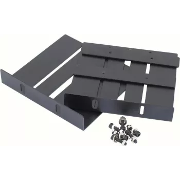 Omnitronic 30100937 3U leņķa kronšteins 19 inch statīva aprīkojuma montāžai