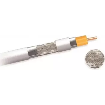 Koaksiālais kabelis Preisner SK2000plus-T 500m Balts