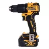 Bezvadu instrumentu komplekts DeWalt DCK2062M2T — 18V, urbjmašīna DCD709 + triecienskrūvgriezis DCF809 1/4 collu, 2×4,0Ah akumulatori, TSTAK II kaste